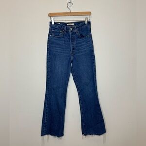 Levi’s Ribcage Bootcut Jeans Size 27